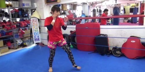 プロキックボクサー喜多村美紀選手にインタビュー
