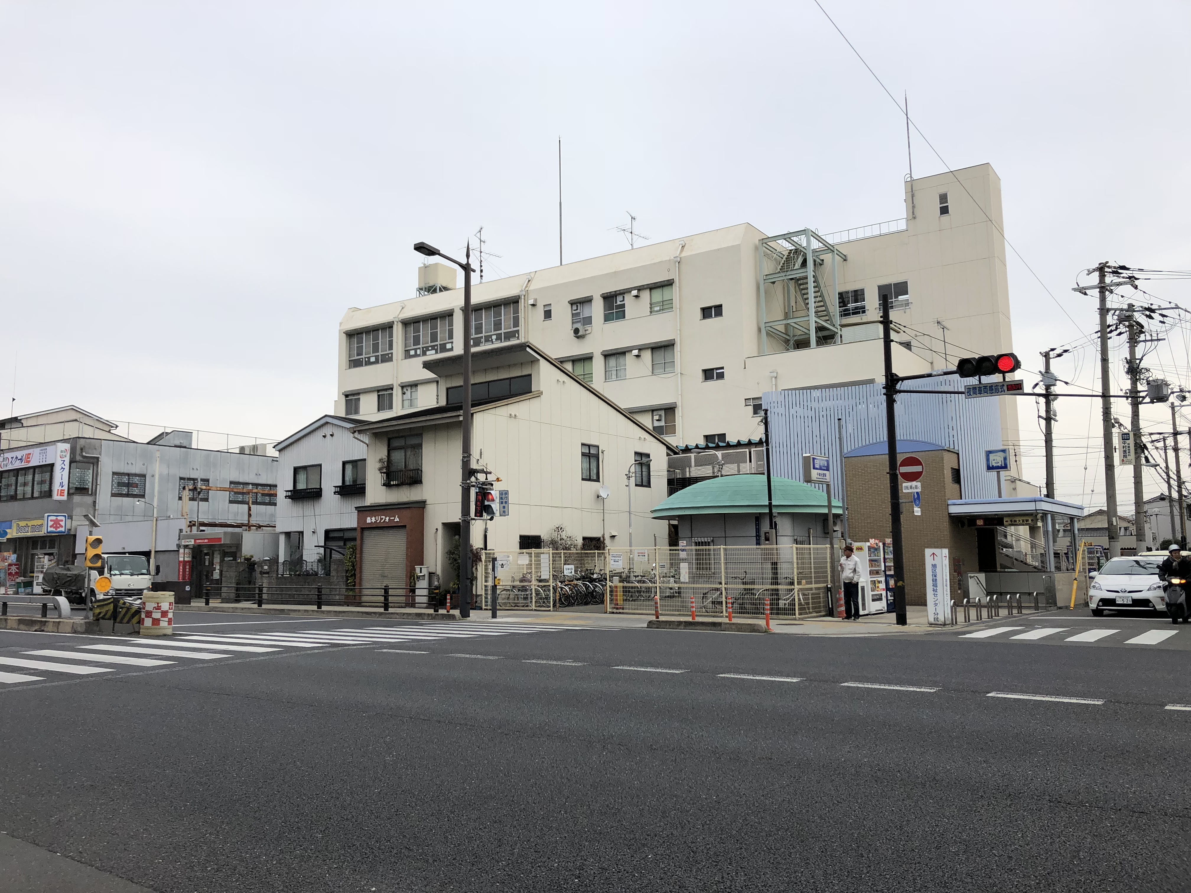 自転車でまち散策 都島駅から千林大宮駅まで自転車で行ってみた