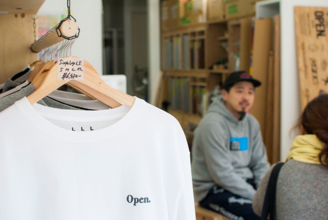 the open.noeザオープンノエのTシャツ