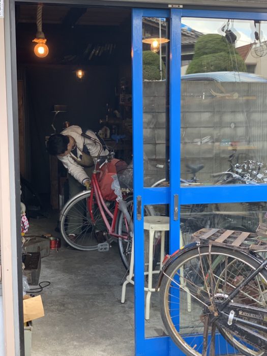 アリキチ自転車店って知ってる 行ってみたらただの自転車屋さんじゃなかった 城東区ドットコム
