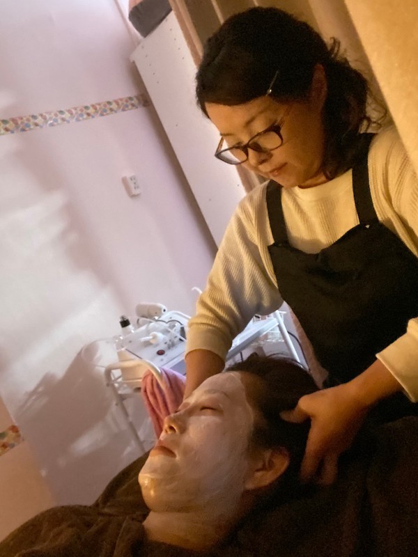 smiley、野江、お顔剃り、川坂