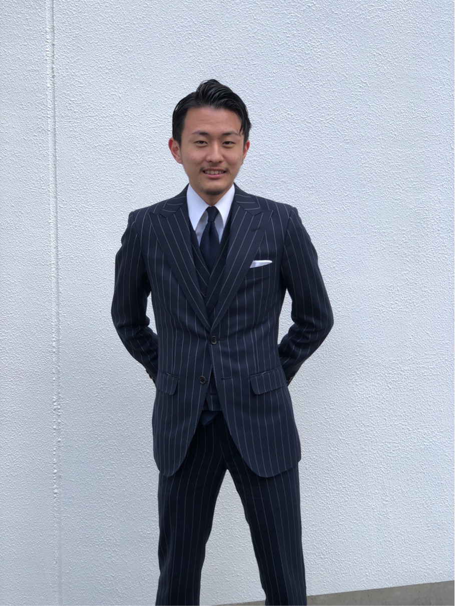 エフワン入社式の大嶋氏