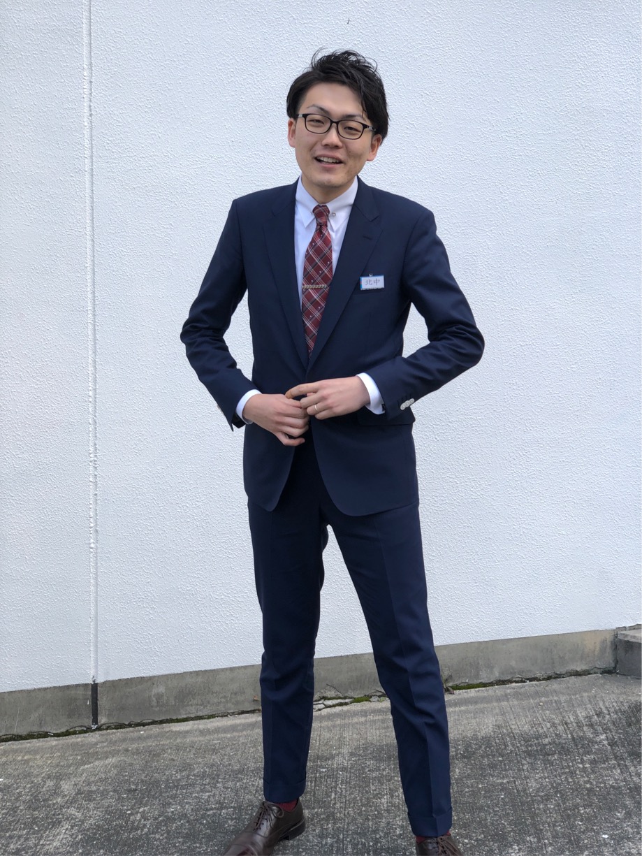 エフワン新入社員北中くん