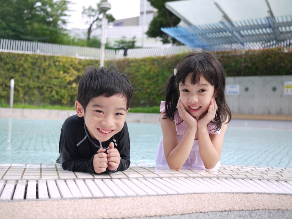 かわいい2人