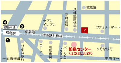 都島センター地図のコピー