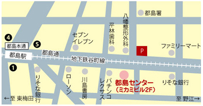 都島センター地図