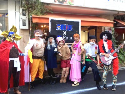 ハロウィンストリート15 参加店舗仮装コンテスト優勝発表 ドットコムおおさか