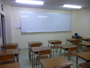 教室内部①