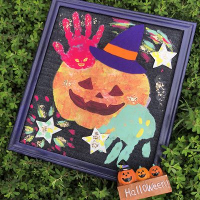 オリジナルハロウィンアート ハロウィン企画、オリジナルモザイクアート完成！ | LOHAS studio三郷