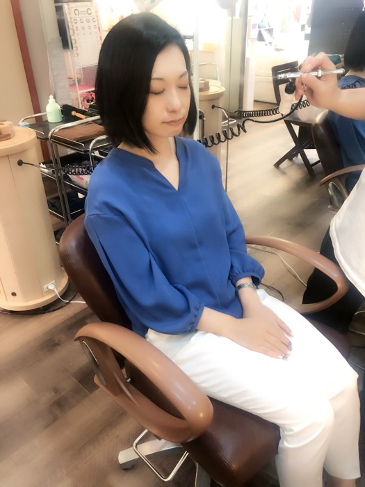 炭酸シャワー