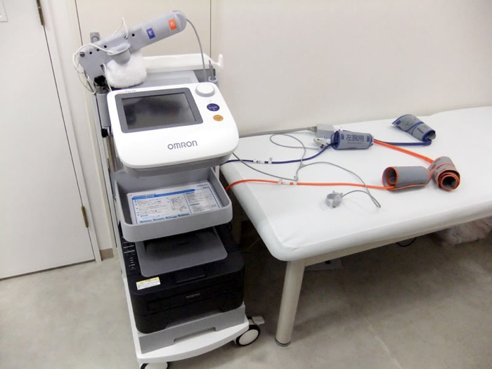 玉城クリニック　血管伸展性検査装置　玉城クリニック　内視鏡　消化器内科 胃カメラ　大腸カメラ
