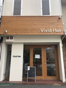 都島区　美容室　Vivid　Hair