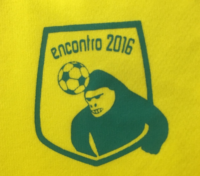 encスポーツクラブ、サッカー、今津公園、ロゴ