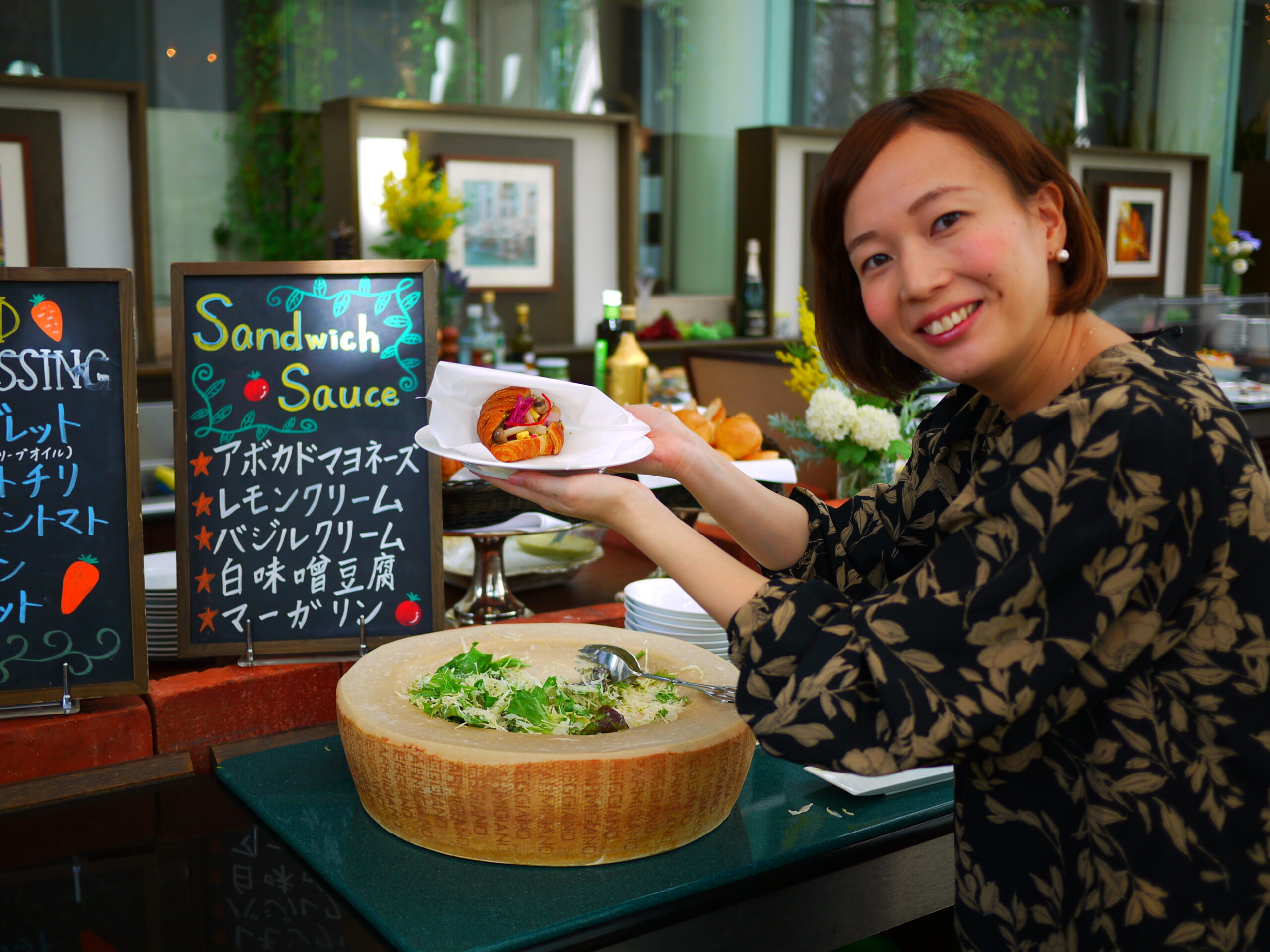 ウェスティンホテル大阪のランチブッフェは野菜満点で女子力高い件