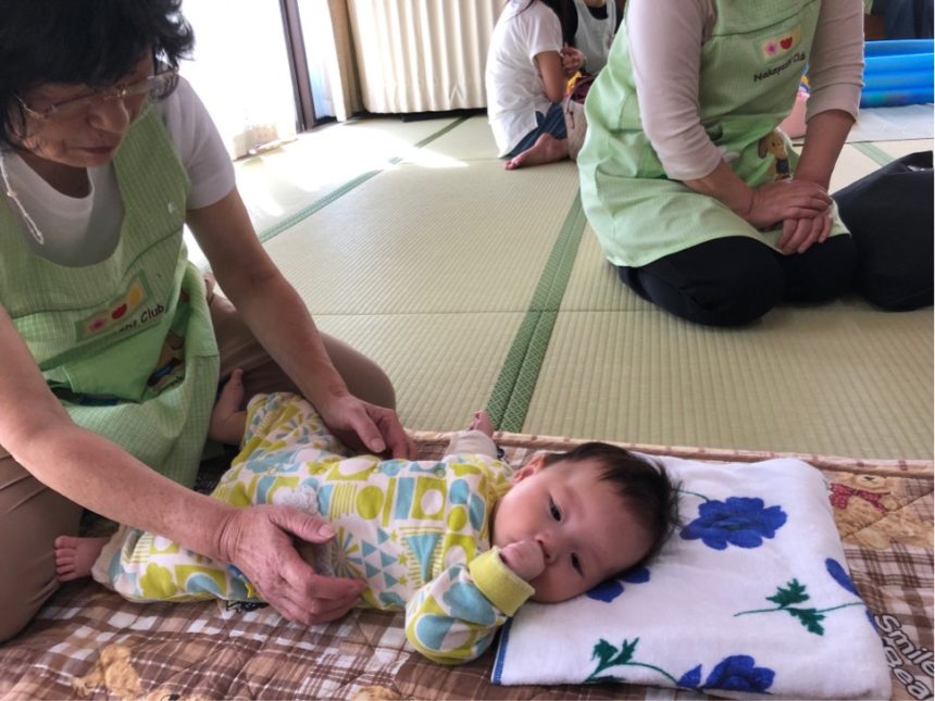 大阪市北区中津の子育てサロンぽっぽクラブ