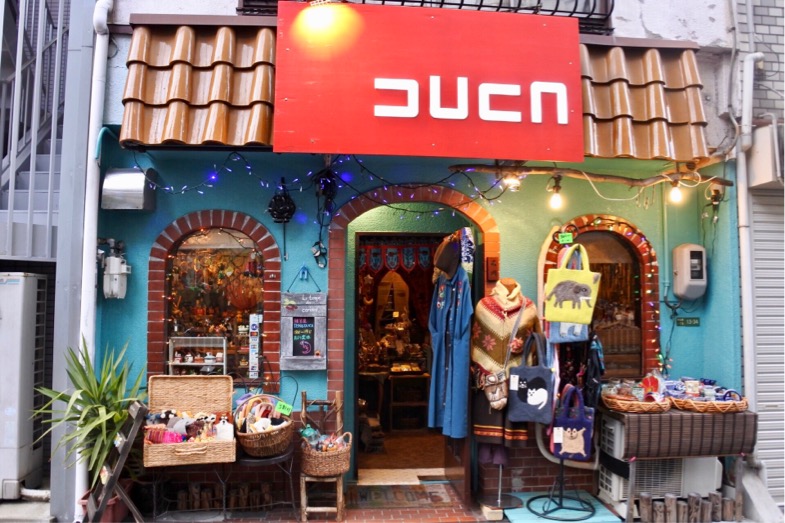 大阪天六にある小さな可愛い雑貨のお店 Ten6 Ducaにお邪魔しました ドットコムおおさか