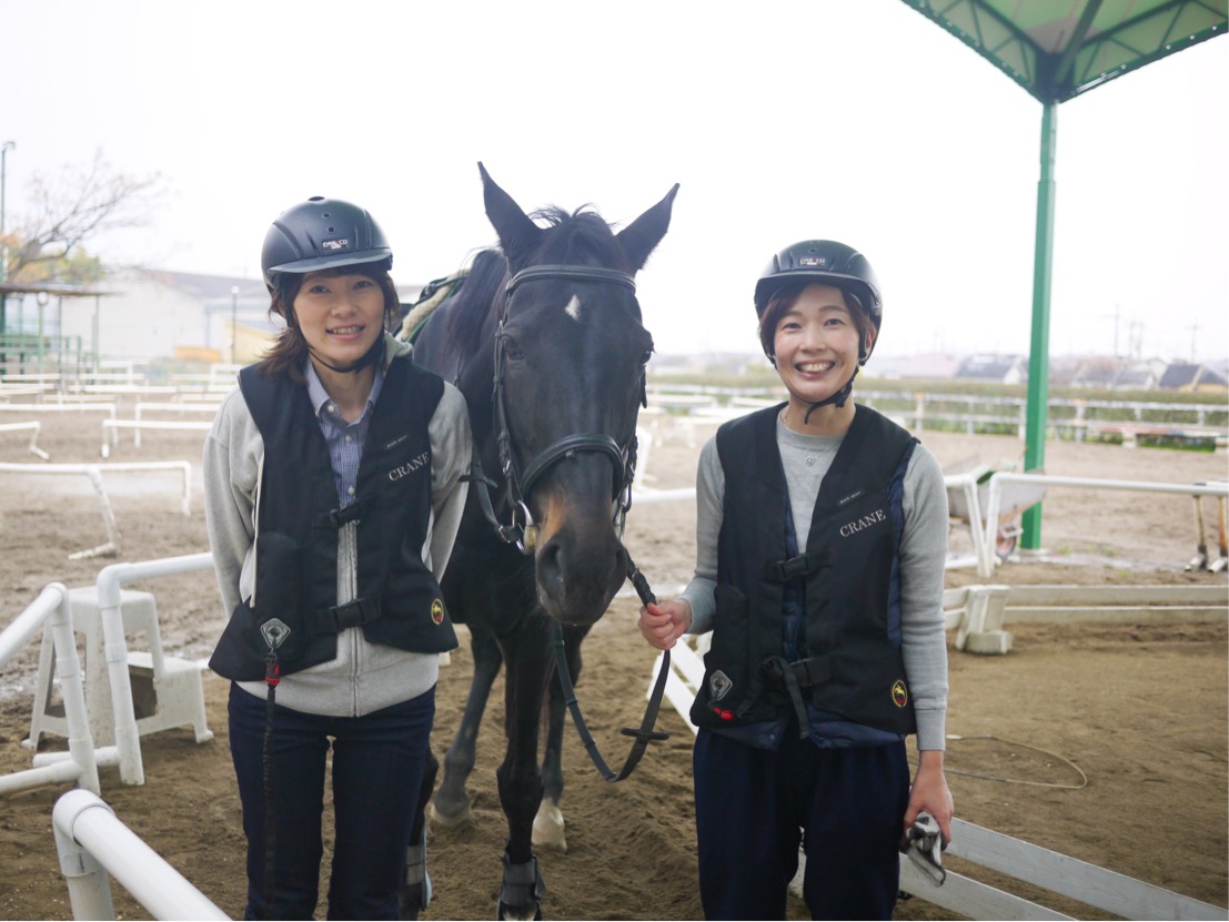 可愛すぎる馬 魅力に気づいてしまった私は乗馬クラブクレイン大阪に駆け込んだ ドットコムおおさか