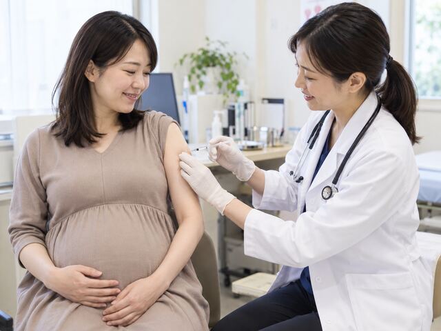 妊婦　RSワクチン　予防接種　定期摂取