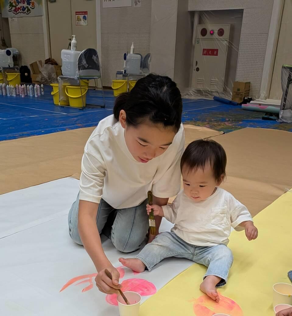 大きな落書きイベント大阪 心の自由スイッチオン