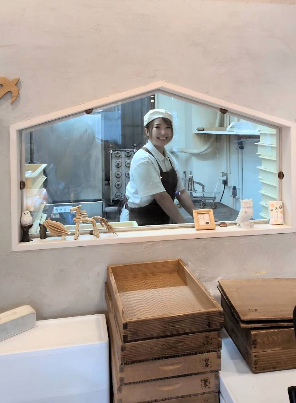 東住吉区　菓匠FUKUROU　夢の窓　