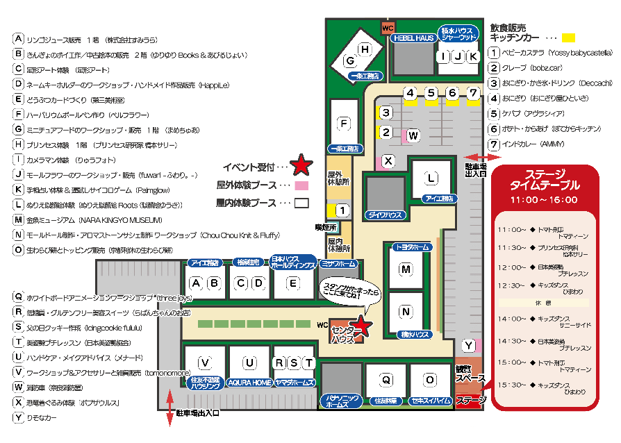 住宅展示場イベント 雨の日おでかけ 奈良キッズ体験パーク