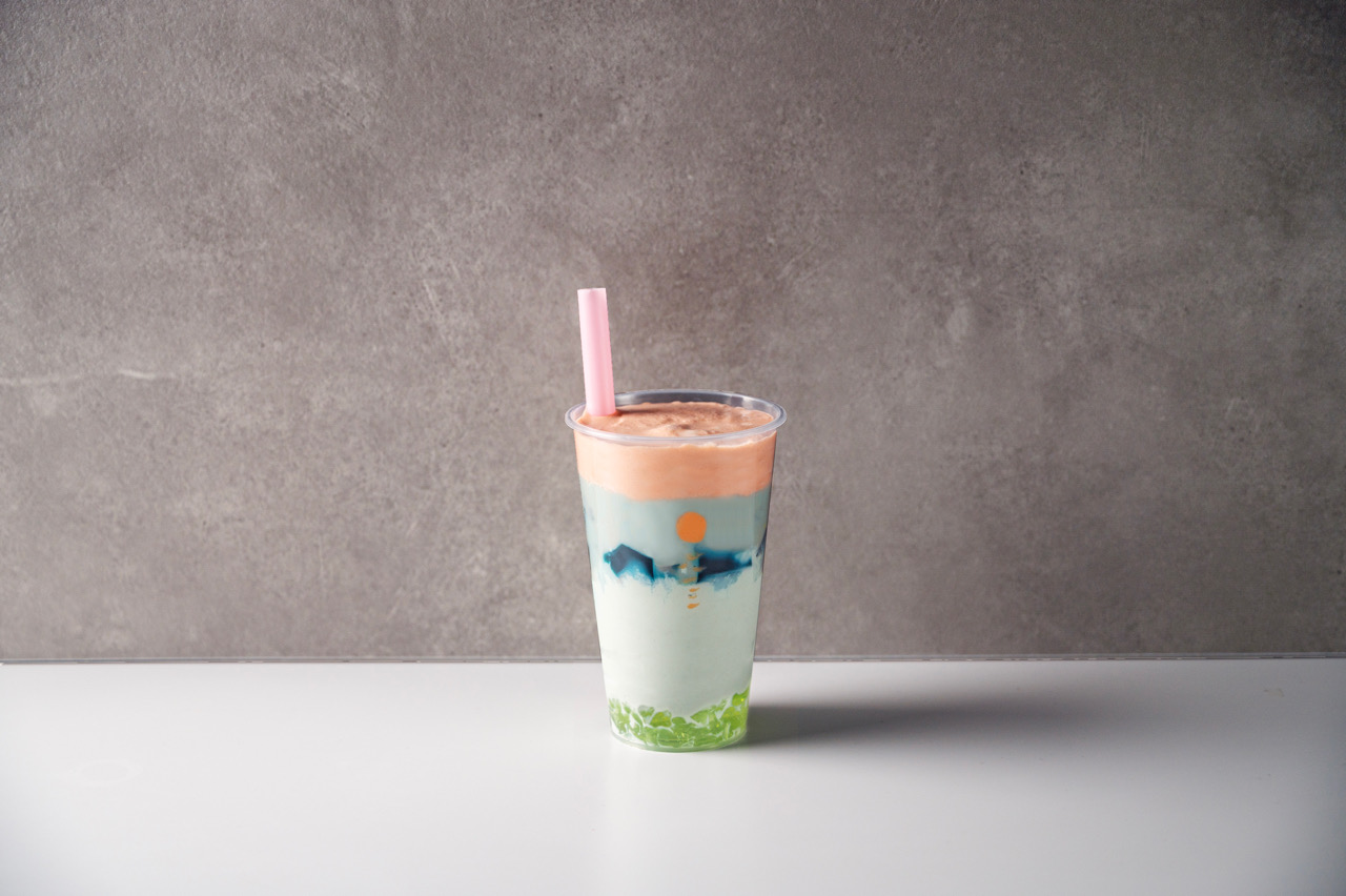 大阪 ギャラリーカフェ　谷町六丁目 カフェ　アートカフェ 大阪　体験型スイーツ　キャンバスケーキ　アートイベント 大阪　unimocc art gallery