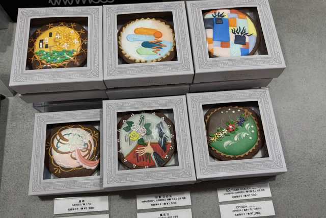 大阪 ギャラリーカフェ　谷町六丁目 カフェ　アートカフェ 大阪　体験型スイーツ　キャンバスケーキ　アートイベント 大阪　unimocc art gallery