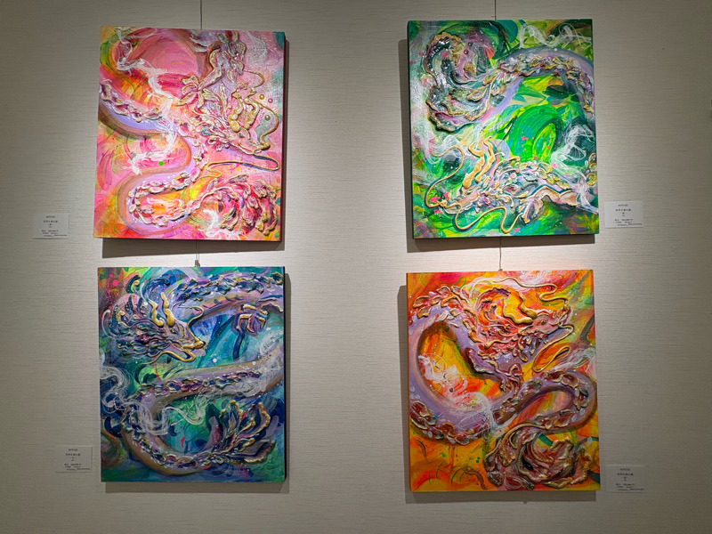 シュガーペイント 体験・講座　KOYUKI シュガーアーティスト　パティシエ　巫女　シュガーペイント協会　女性アーティスト パティシエ アーティスト 転身　砂糖 アートアイシングクッキー