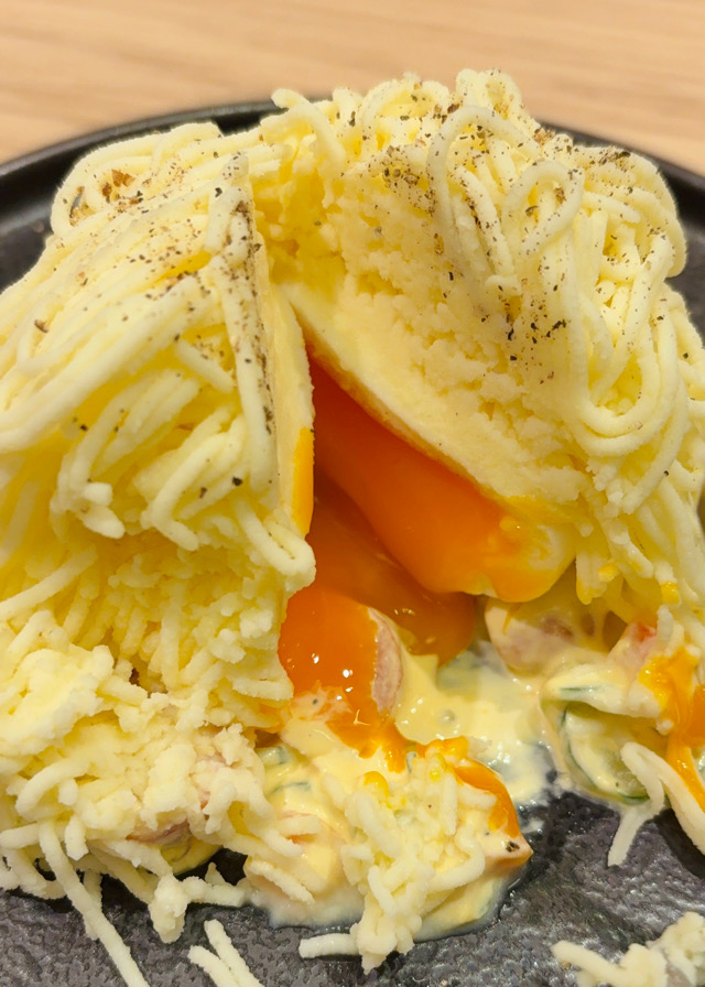 Attet 1918 ビストロ酒場　神戸屋 新業態　やみつきトースト　大阪 グルメ　パン 料理　ディナー　梅田　大阪富国生命ビル　北区　阪急東通り　モンブラン風ポテトサラダ