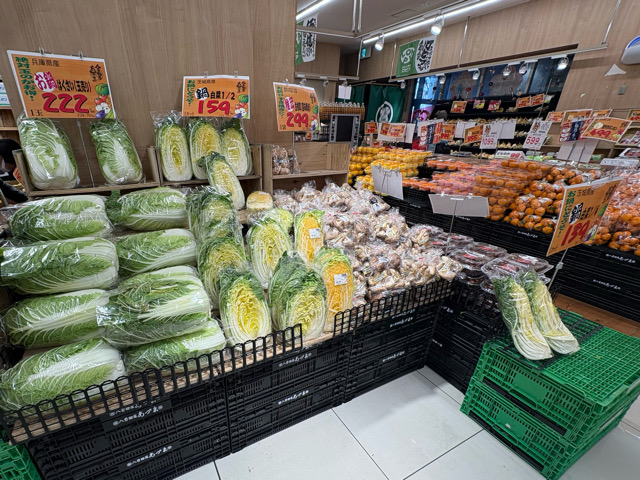 ロピア　食生活　弁天町　食生活　ロピア　大阪ベイタワー　メガ盛り　スーパー　ラブラブロピア　まとめ買い