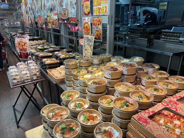 ロピア　食生活　弁天町　食生活　ロピア　大阪ベイタワー　メガ盛り　スーパー　ラブラブロピア　まとめ買い