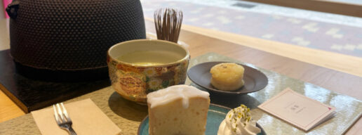CHASHITSU time　大阪　日本茶　体験　和　カフェ　靭公園　茶室　抹茶体験　おはぎバーガー　和スイーツ