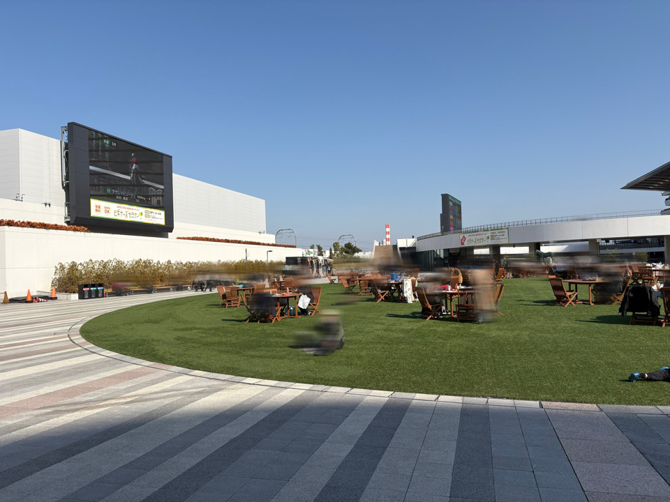 京都　京都競馬場　競馬　馬　ふれあい　乗馬　餌やり　ボーネルンド　Paka Run！　パカラン　ふわふわドーム