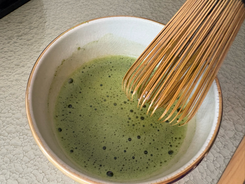 CHASHITSU time　大阪　日本茶　体験　和　カフェ　靭公園　茶室　抹茶体験　おはぎバーガー　和スイーツ