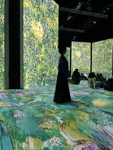 中之島 クリムト 大阪 クリムト・アライブ 大阪展 堂島リバーフォーラム 福島区 没入 チケット ドリンク 接吻