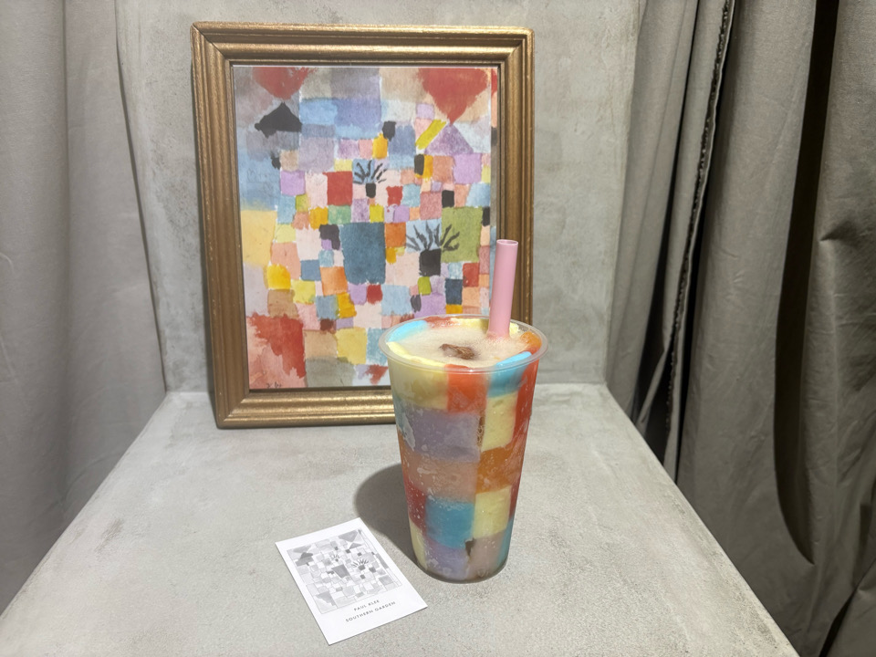 大阪 ギャラリーカフェ　谷町六丁目 カフェ　アートカフェ 大阪　体験型スイーツ　キャンバスケーキ　アートイベント 大阪　unimocc art gallery