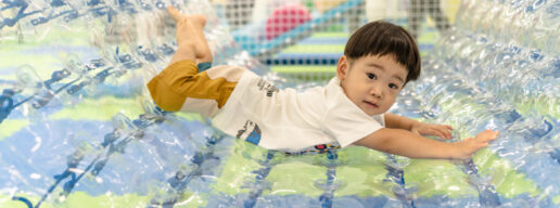 キッズランドUS 大阪ベイタワー 弁天町 室内遊び場 子ども遊び場 親子お出かけ 港区