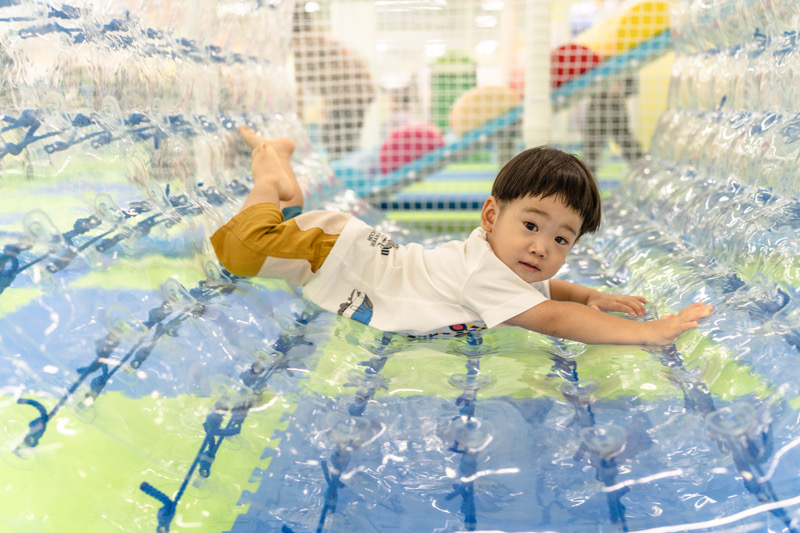 キッズランドUS 大阪ベイタワー 弁天町 室内遊び場 子ども遊び場 親子お出かけ 港区