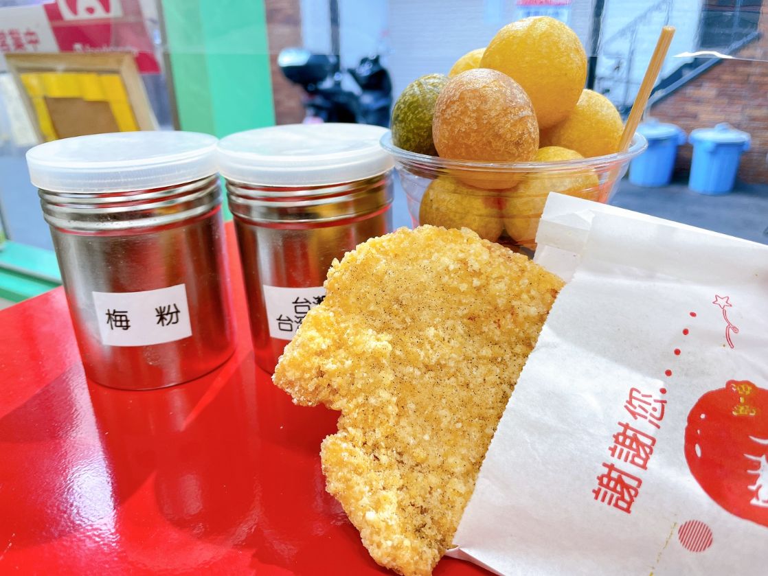 台湾古早味地瓜球Q醬（Qちゃん） 】台湾の屋台グルメならこちらが