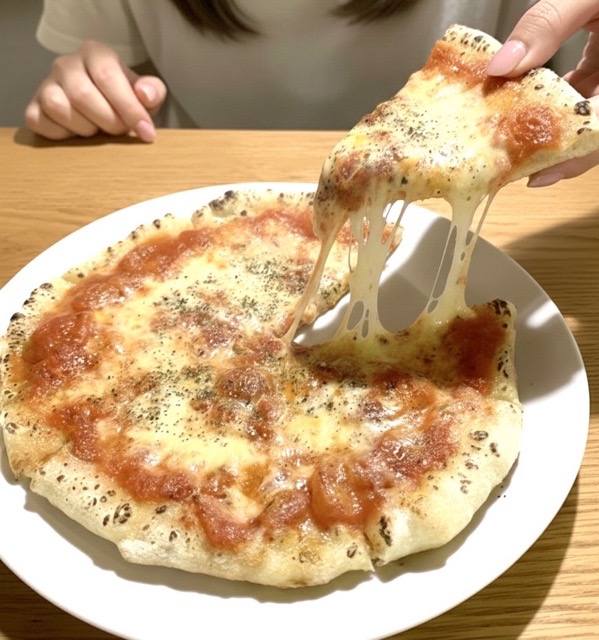 都島　Bar　自家製生パスタ　ランチ　ランチタイム　ピザ　オムライス