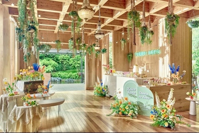 鶴見　迎賓館　結婚式場　イベント　子育て世帯