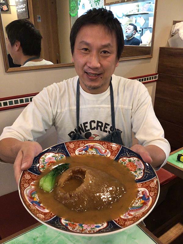 京橋　中華料理　ササラ飯店　ニチニチtheモール