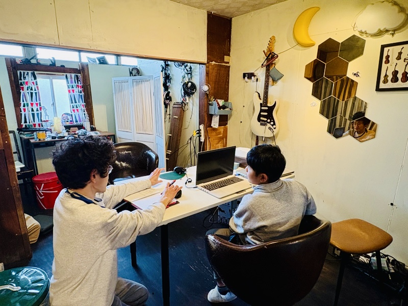 大阪市都島区　マギラボ　創作アトリエ　magilab プログラミング　アート　プロジェクションマッピング　パズドラ　レコーディング　探求学習　創作教育　福井陽介　magi.