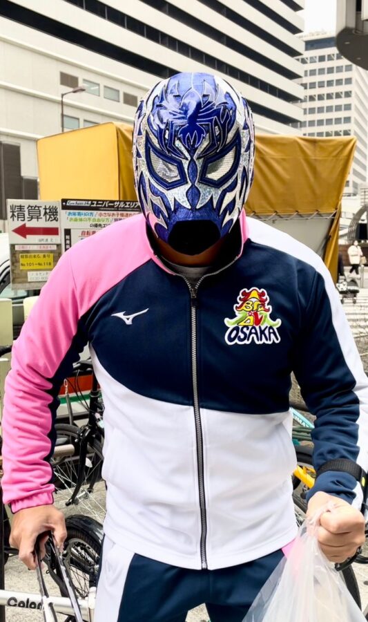 大阪プロレス　梅田　掃除