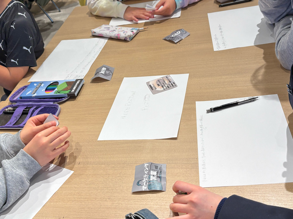 淀川区　類設計室 しごと学舎　マルシェ　こども起業塾　こども建築塾　成果発表会　アントレプレナーシップ教育　