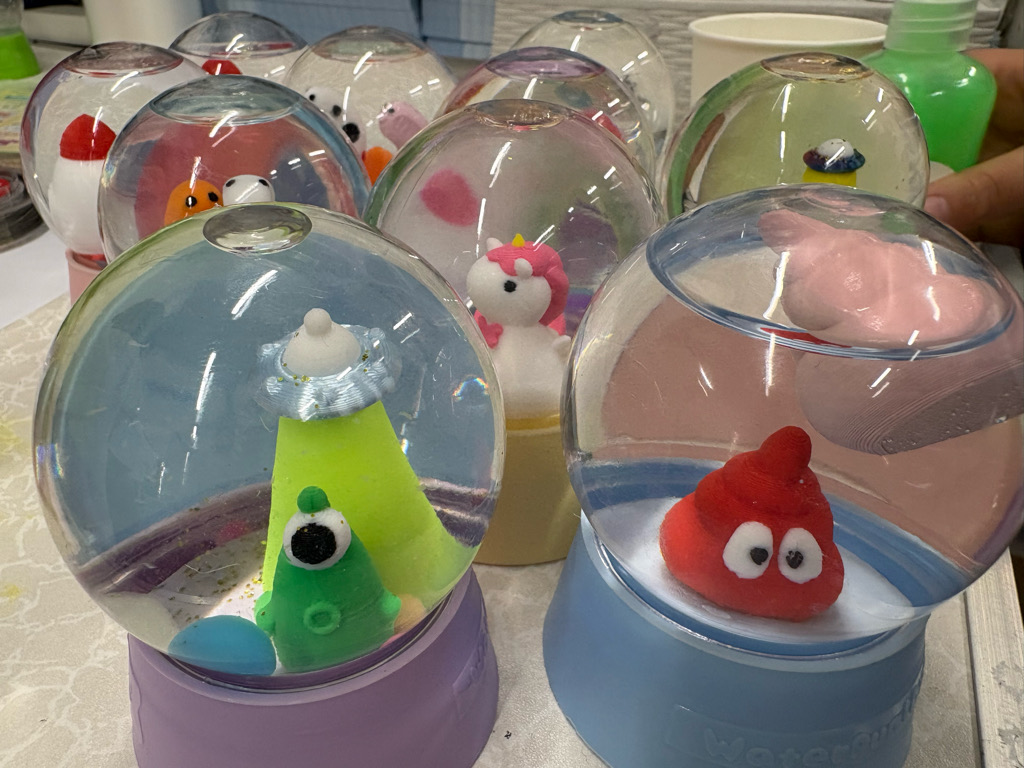 うぉーたーぷにぷに マルシェ　講師　村長　自然由来 安全 メイキングトイ おもちゃ 動物 フルーツ かわいい ぷにぷに