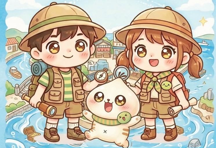 港区　アイキャッチ　なぞとき