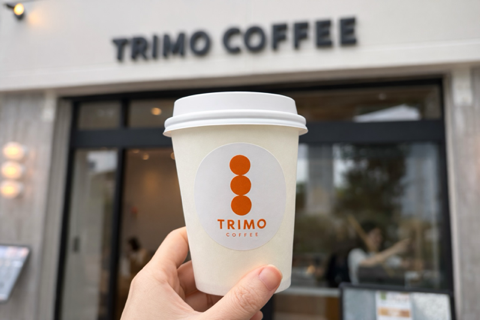 TRIMO COFFEE トリモ　八幡屋　朝潮橋　大阪プール　八幡屋公園　朝活　モーニング