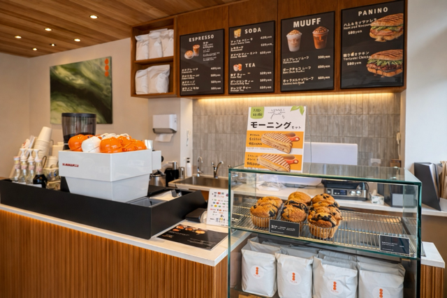 TRIMO COFFEE トリモ　八幡屋　朝潮橋　大阪プール　八幡屋公園　朝活　モーニング
