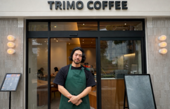 TRIMO COFFEE トリモ　八幡屋　朝潮橋　大阪プール　八幡屋公園